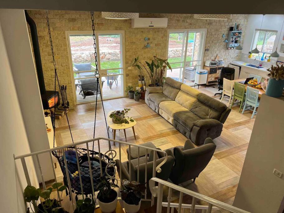 Nurit אחוזת היניבים Yaniv Estateヴィラ エクステリア 写真