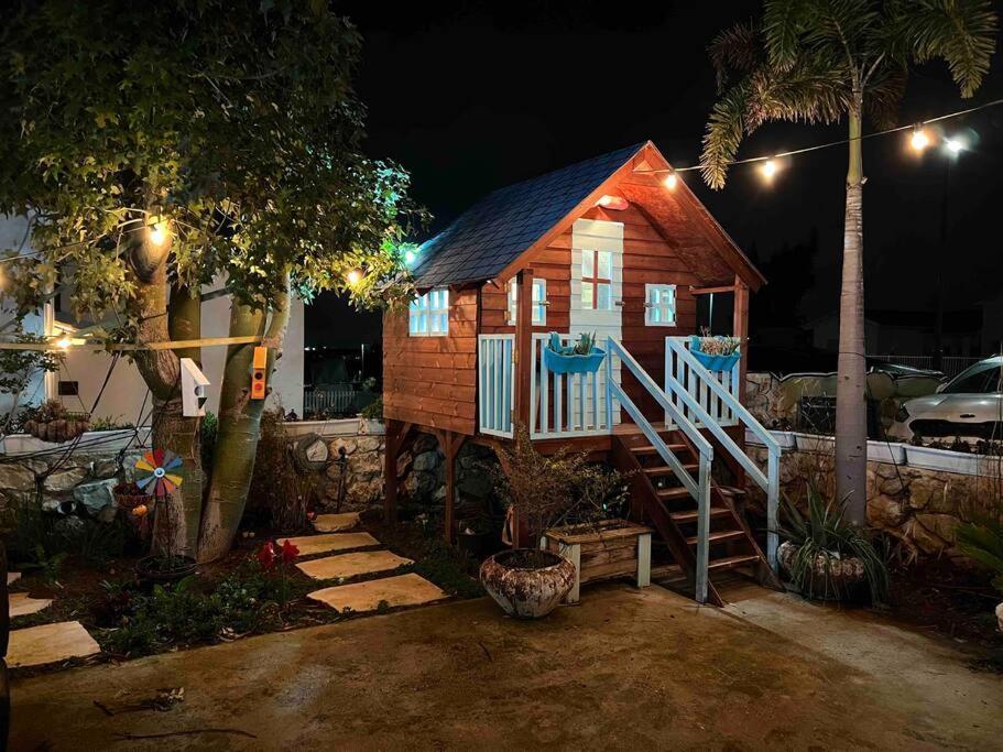 Nurit אחוזת היניבים Yaniv Estateヴィラ エクステリア 写真